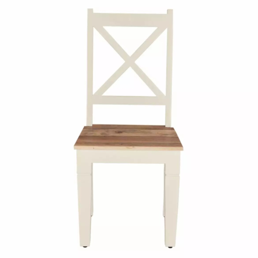 Chaise de salle à manger RETRO 100x45 cm bois massif/manguier