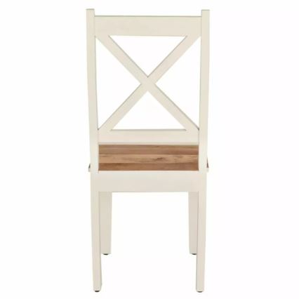 Chaise de salle à manger RETRO 100x45 cm bois massif/manguier