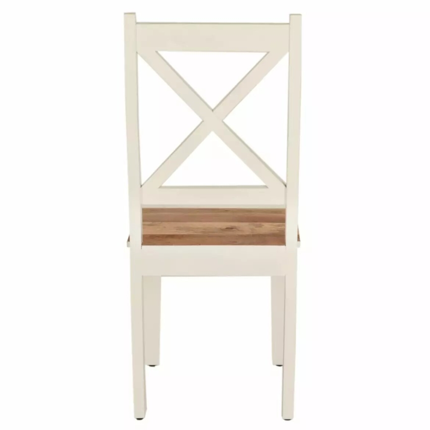 Chaise de salle à manger RETRO 100x45 cm bois massif/manguier