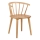 Chaise de salle à manger RUBY 1 pcs chêne