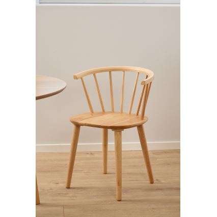 Chaise de salle à manger RUBY 1 pcs chêne