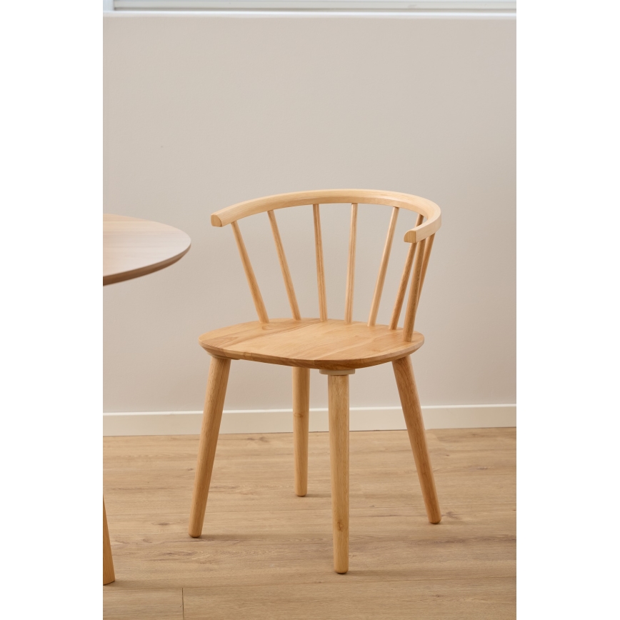 Chaise de salle à manger RUBY 1 pcs chêne