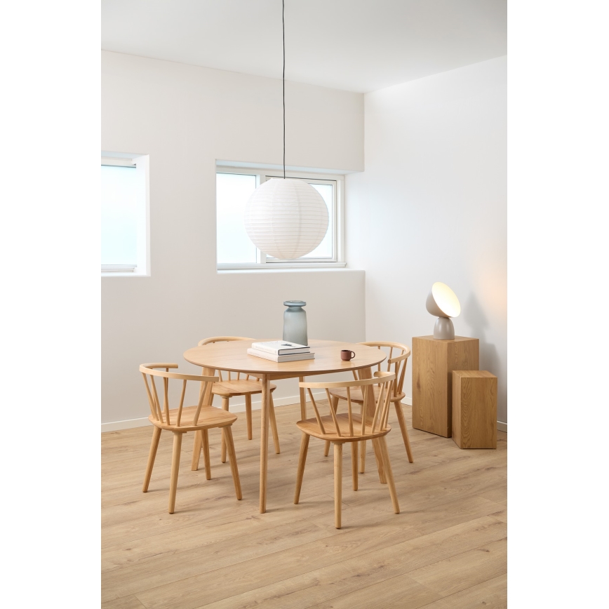 Chaise de salle à manger RUBY 1 pcs chêne