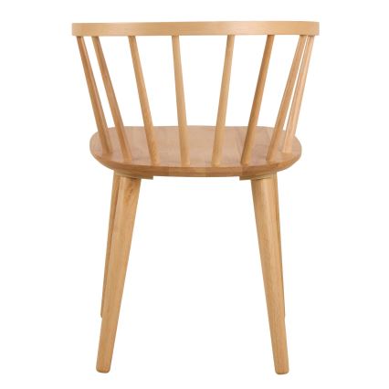 Chaise de salle à manger RUBY 1 pcs chêne