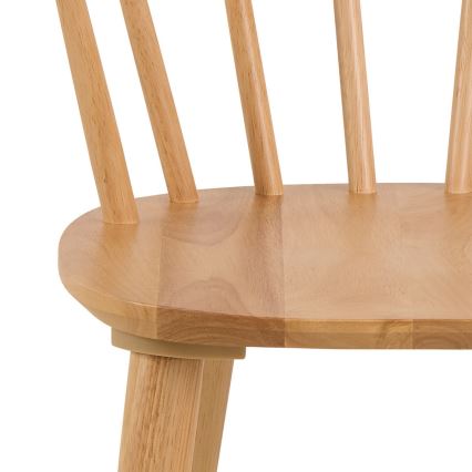 Chaise de salle à manger RUBY 1 pcs chêne
