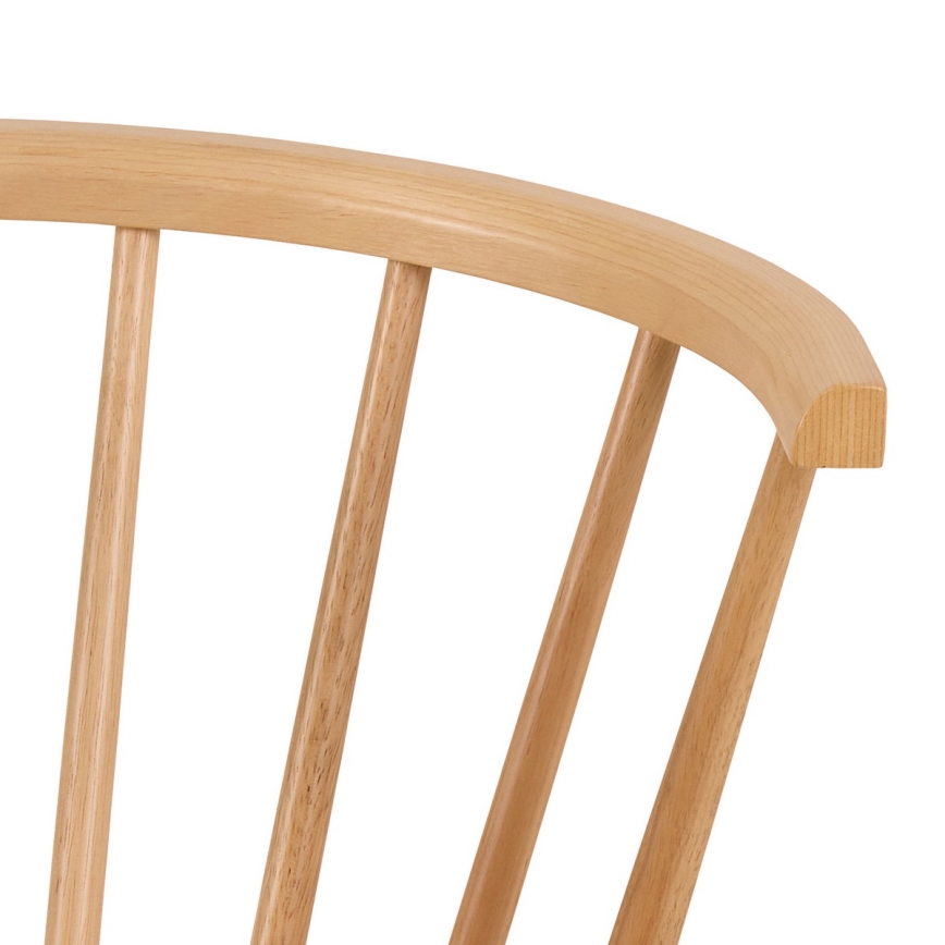 Chaise de salle à manger RUBY 1 pcs chêne