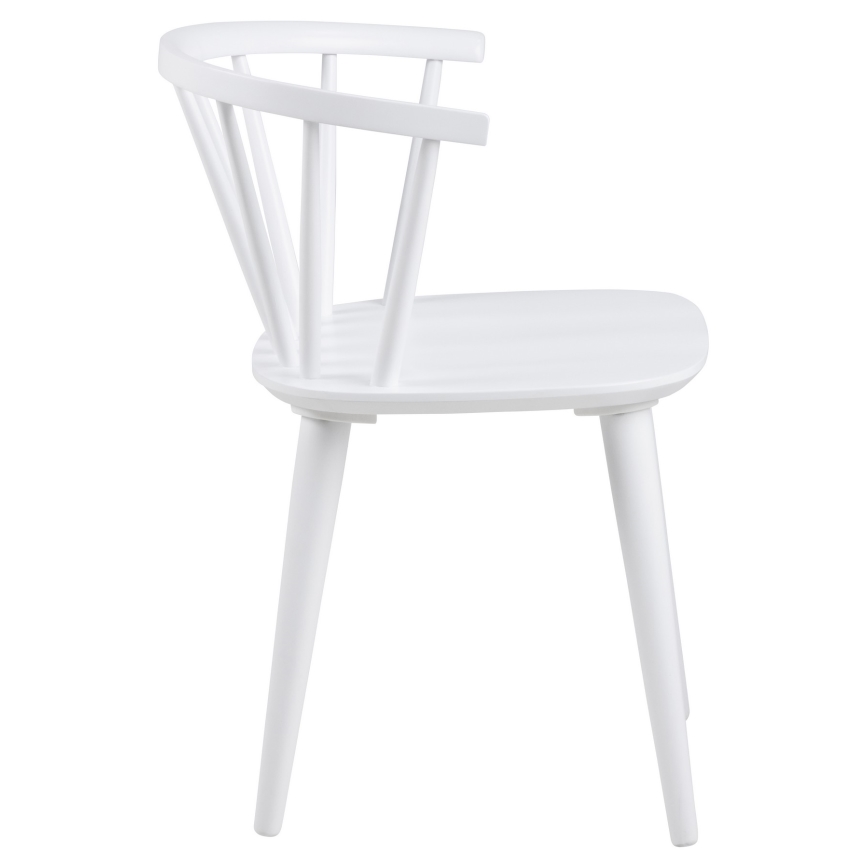 Chaise de salle à manger RUBY, 1 pièce, blanche