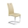 Chaise de salle à manger SAFFON, 1 pièce, beige