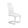 Chaise de salle à manger SAFFON, 1 pièce, blanche