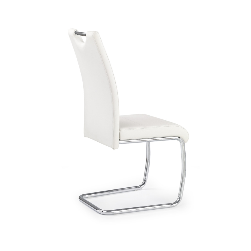 Chaise de salle à manger SAFFON, 1 pièce, blanche