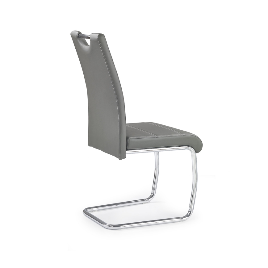 Chaise de salle à manger SAFFON — 1 pièce, grise