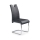 Chaise de salle à manger SAFFON — 1 pièce, noire