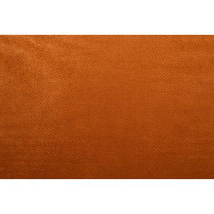 Chaise de salle à manger SIMON chêne/orange