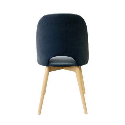 Chaise de salle à manger THEO gris foncé