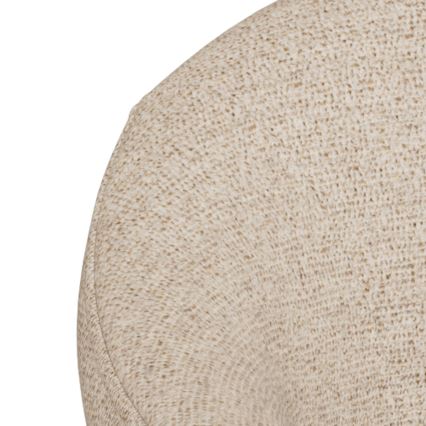 Chaise de salle à manger TORI avec accoudoirs, beige