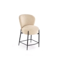 Chaise de salle à manger VARM, 1 pièce, beige