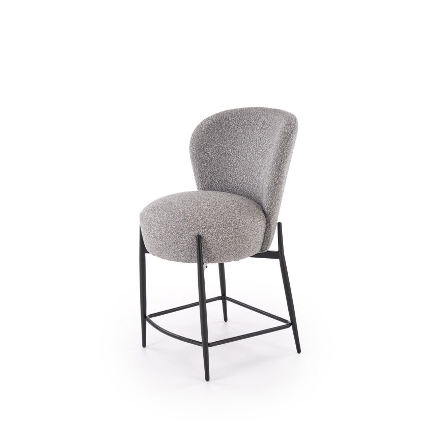 Chaise de salle à manger VARM 1 pièce grise