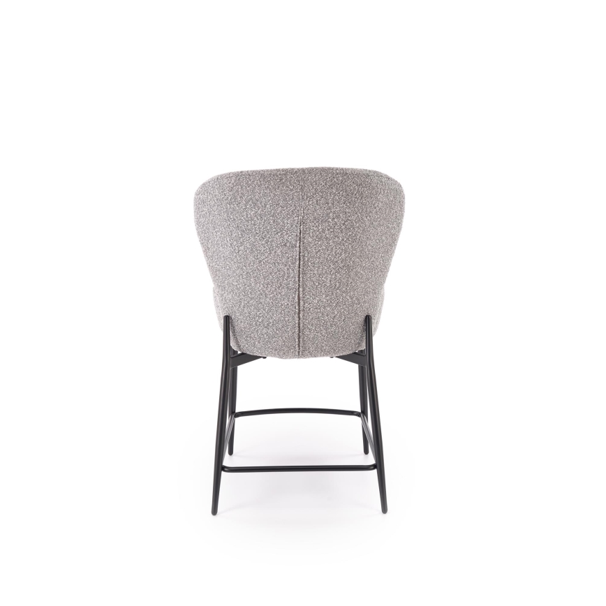 Chaise de salle à manger VARM 1 pièce grise