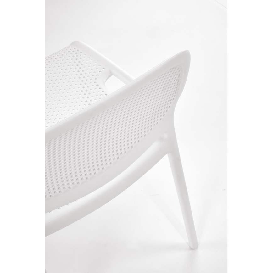 Chaise de salle à manger VERUS 1 pièce blanche