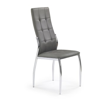 Chaise de salle à manger WARMIS 1 pièce grise