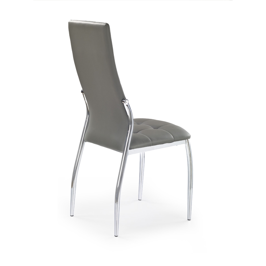 Chaise de salle à manger WARMIS 1 pièce grise