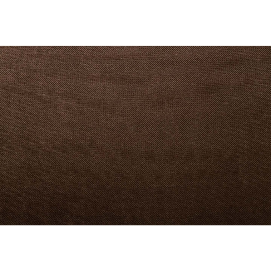 Chaise de salle à manger ZOE chêne/marron foncé