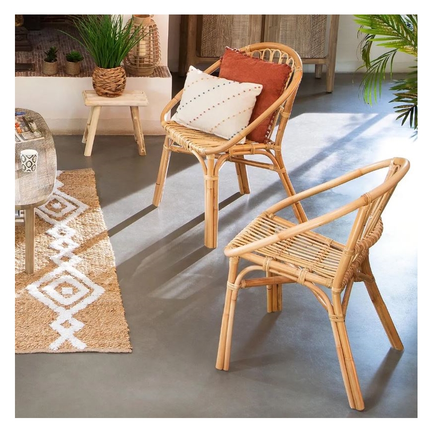 Chaise DREAM rotin