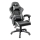 Chaise gaming FIORANO noir/gris