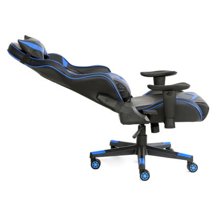 Chaise gaming VARR Nascar noir/bleu