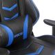 Chaise gaming VARR Nascar noir/bleu