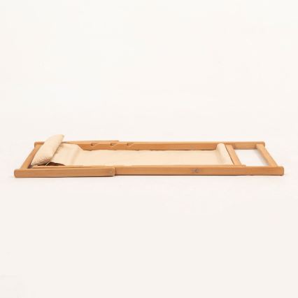 Chaise longue beige/charme