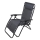 Chaise réglable pliable gris