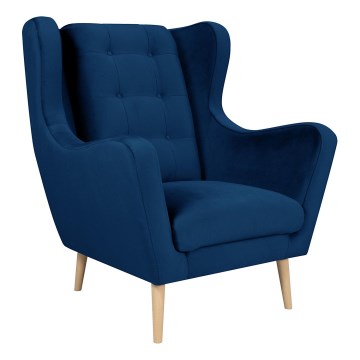 Chaise SEVILLOR bleu