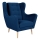 Chaise SEVILLOR bleu