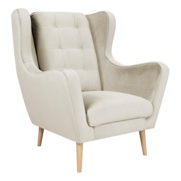 Chaise SEVILLOR crème