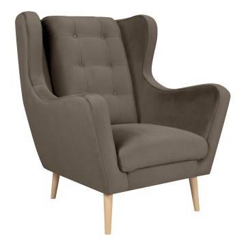 Chaise SEVILLOR marron