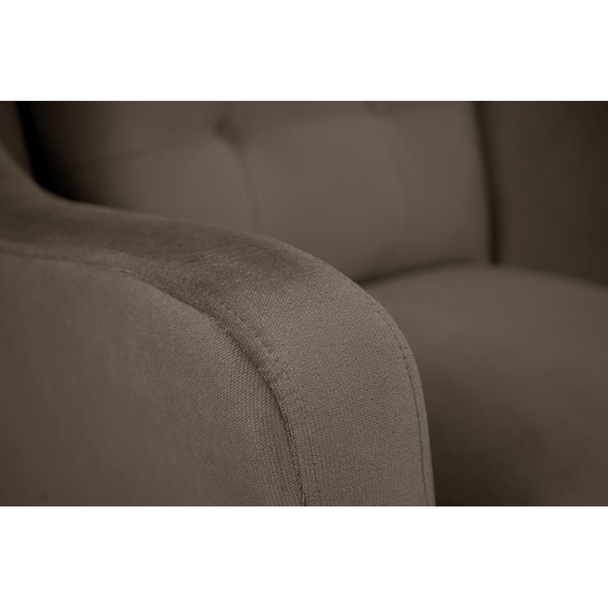 Chaise SEVILLOR marron
