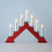 Chandeliers de Noël LED 7xLED/0.2W/230V