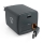 Chargeur à câble rétractable Power Delivery 65 W, 2 ports USB-C, noir