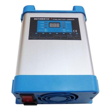 Chargeur automatique de batterie au plomb 12/230V