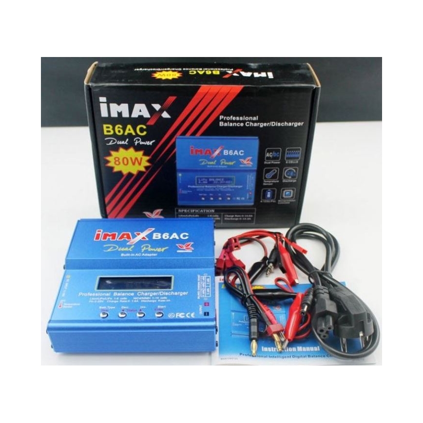 Chargeur de batterie 80W/11-18V/230V