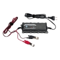 Chargeur de batterie pour voiture à 6 étapes, 6/12 V, 3,8 A, IP65