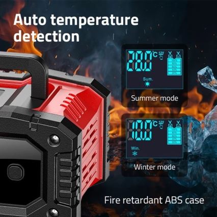 Chargeur de batteries 300 W / 230 V