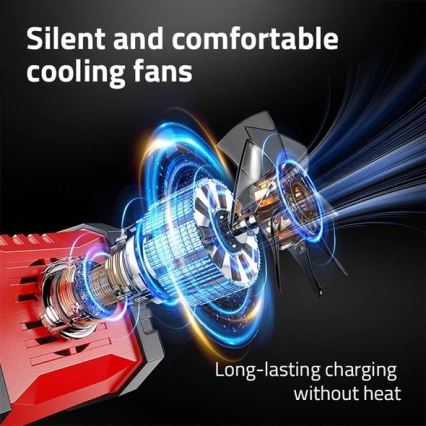 Chargeur de batteries 300 W / 230 V