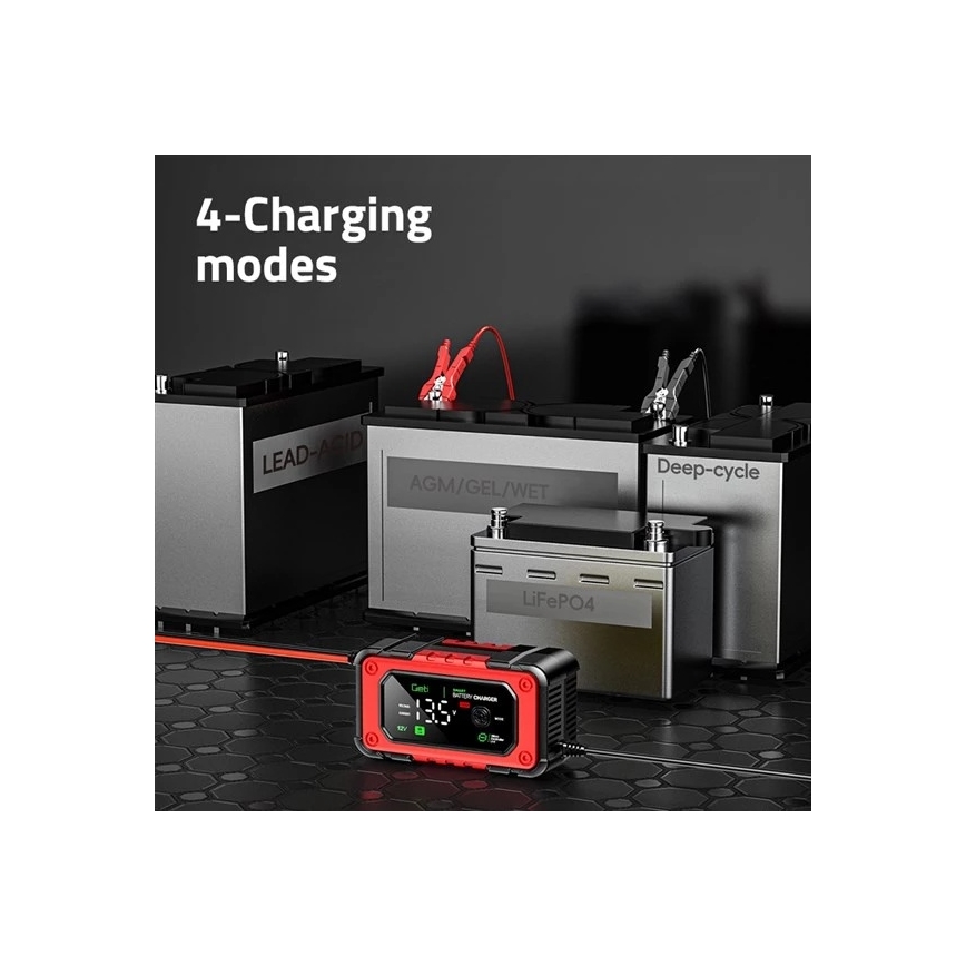 Chargeur de batteries 90 W/230 V