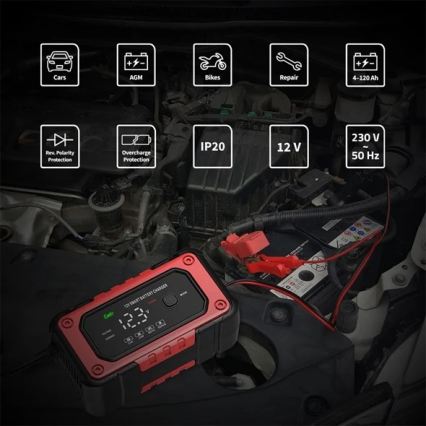 Chargeur de batteries 90 W/230 V