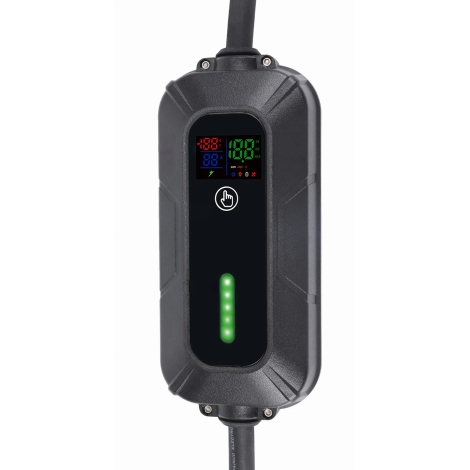 Chargeur de courant électrique portable AC 7 kw pour véhicule