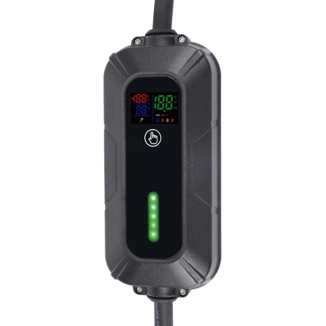 Evmobe Chargeur EV Portable et réglable pour Voiture électrique et