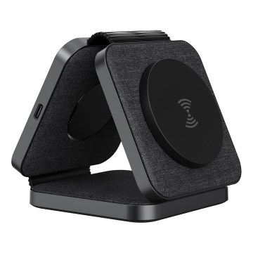 Chargeur sans fil 3-en-1 15 W
