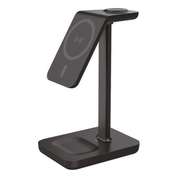 Chargeur sans fil de bureau 3-en-1 23 W